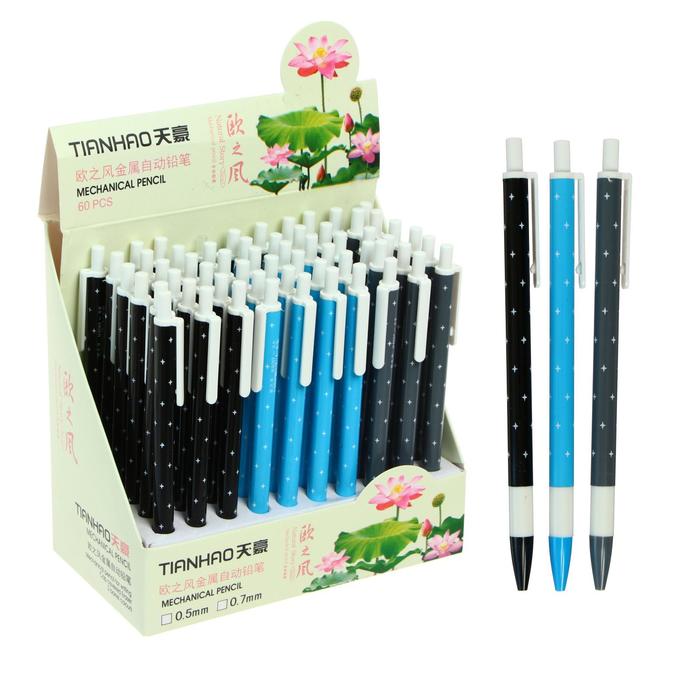 Карандаш механический 0,5 мм, "Звезды" МИКС (штрихкод на штуке)
Карандаш механический 0,5 мм, "Звезды" МИКС (штрихкод на штуке)