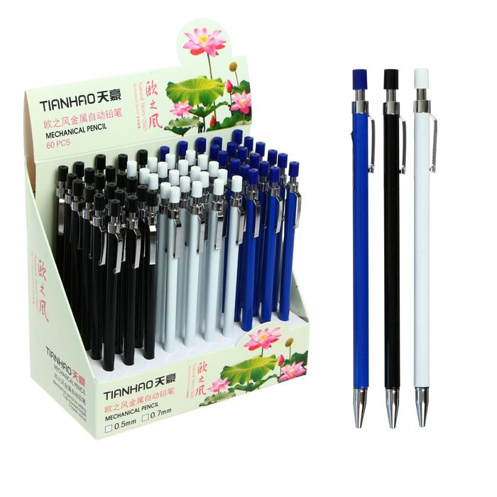 Карандаш механический "Классика" 0,5 мм, МИКС (штрихкод на штуке)
Карандаш механический "Классика" 0,5 мм, МИКС (штрихкод на штуке)