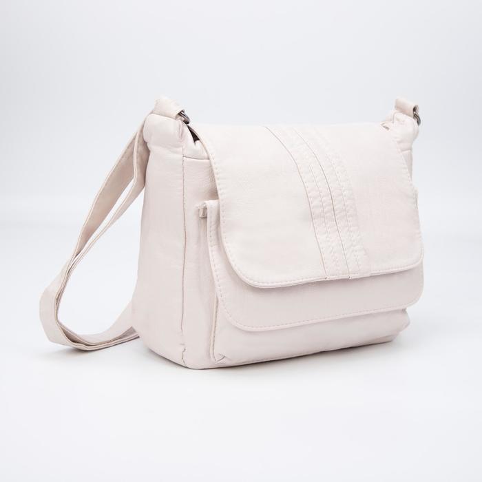 Сумка-мессенджер, отдел на клапане, 2 наружных кармана, длинный ремень, цвет светло-розовый
Сумка-мессенджер, отдел на клапане, 2 наружных кармана, длинный ремень, цвет светло-розовый