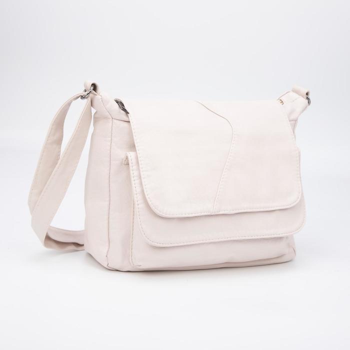 Сумка-мессенджер, отдел на клапане, 2 наружных кармана, длинный ремень, цвет светло-розовый
Сумка-мессенджер, отдел на клапане, 2 наружных кармана, длинный ремень, цвет светло-розовый