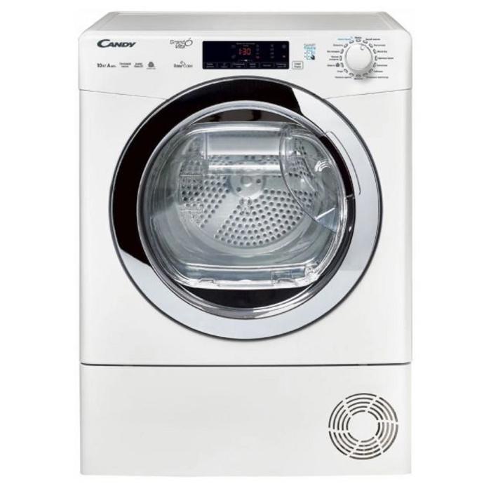 Сушильная машина Candy GrandO Vita Smart GVS H10A2TCE-07, класс A++, максимальная загрузка 10 кг, бе
Сушильная машина Candy GrandO Vita Smart GVS H10A2TCE-07, класс A++, максимальная загрузка 10 кг, бе