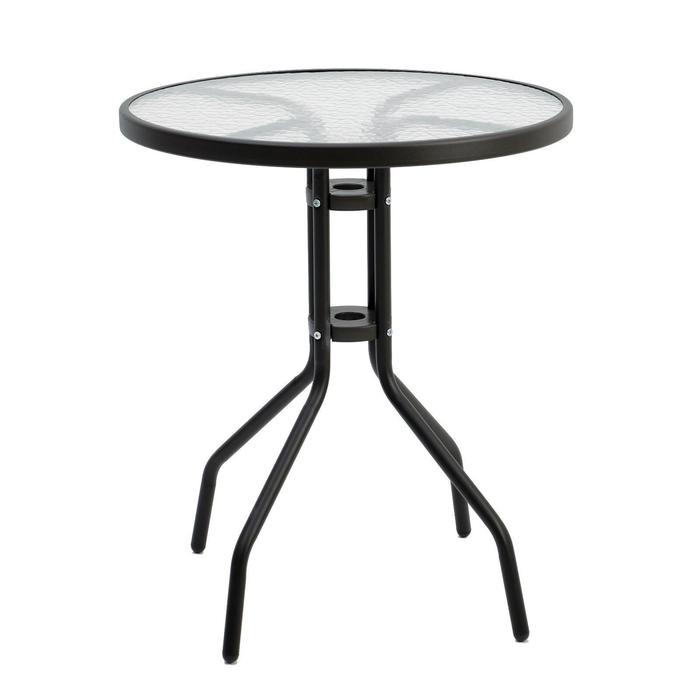 Стол садовый, столешница стекло
Стол садовый, столешница стекло