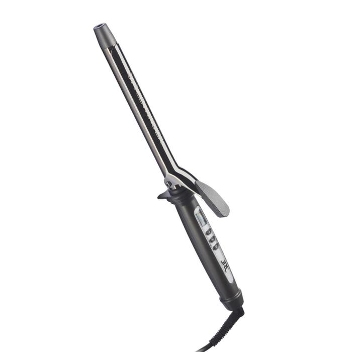 Плойка JRL JPA0637D-13S-L, 36 Вт, алюминиевое покрытие, d=13 мм, до 230°C, чёрная
Плойка JRL JPA0637D-13S-L, 36 Вт, алюминиевое покрытие, d=13 мм, до 230°C, чёрная