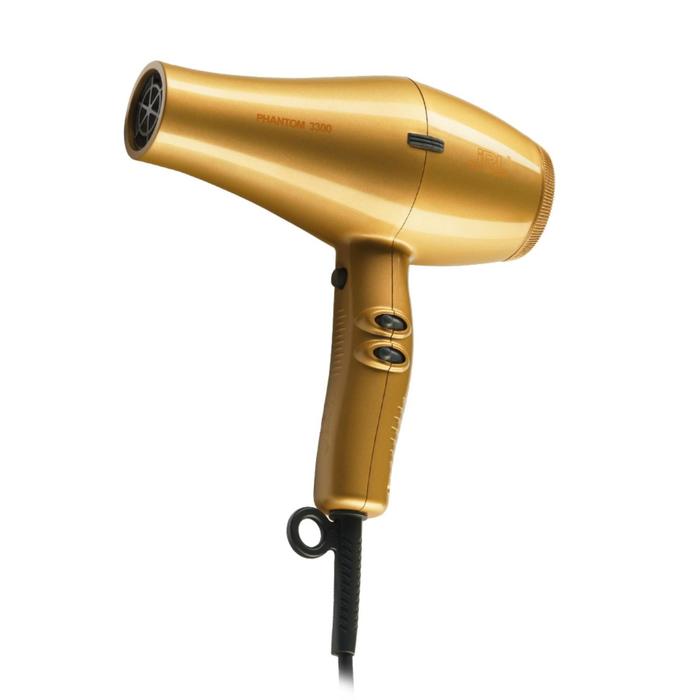 Фен JRL Phantom 3300J, 2300 Вт, 3 скорости, 3 температурных режима, золотой
Фен JRL Phantom 3300J, 2300 Вт, 3 скорости, 3 температурных режима, золотой