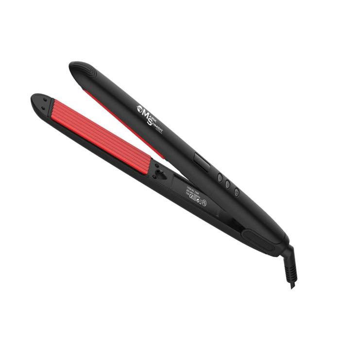 Щипцы-гофре Mark Shmidt 704, 70 Вт, керамическое покрытие, 108.5х24 мм, до 230 °C, чёрные
Щипцы-гофре Mark Shmidt 704, 70 Вт, керамическое покрытие, 108.5х24 мм, до 230 °C, чёрные