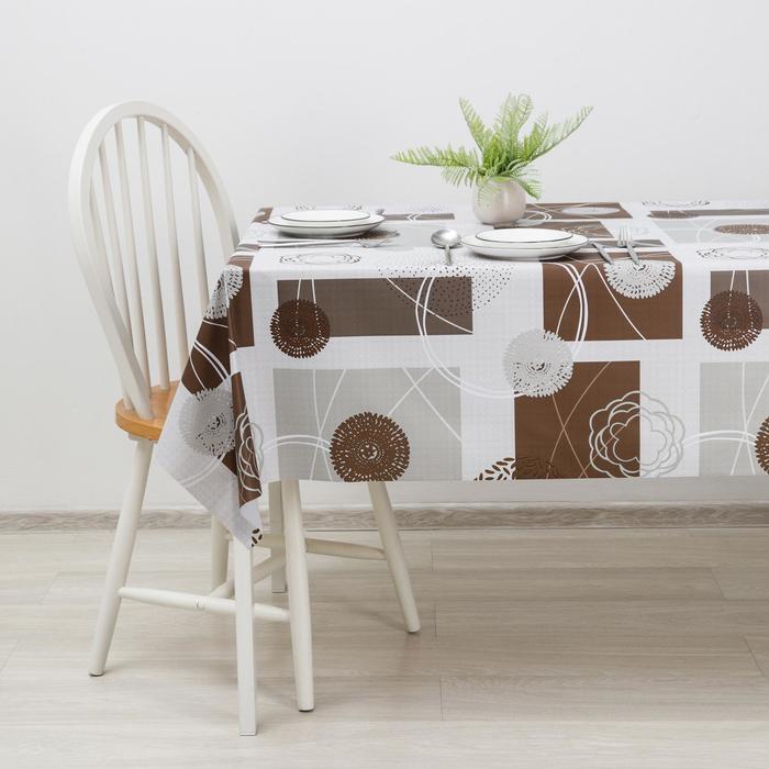 Клеёнка столовая на тканевой основе «Рона», ширина 137 см, рулон 20 м
Клеёнка столовая на тканевой основе «Рона», ширина 137 см, рулон 20 м