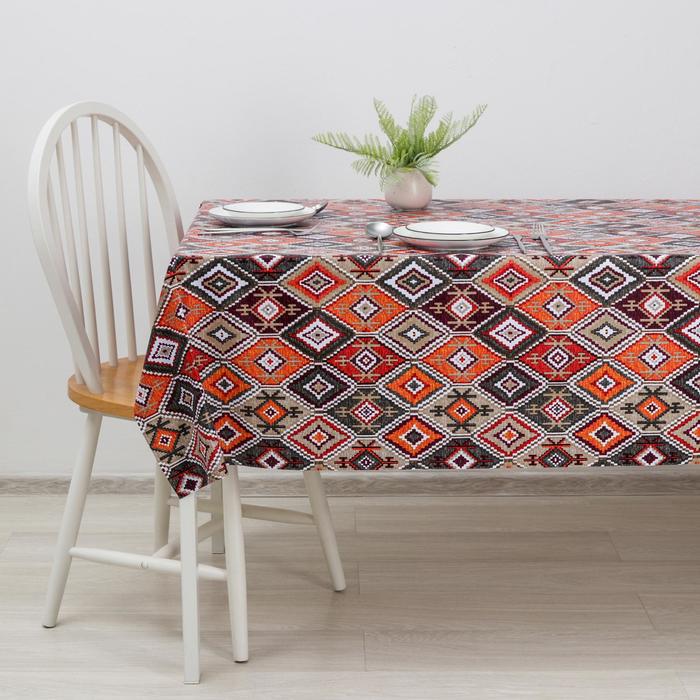 Клеёнка столовая на тканевой основе «Нигора», ширина 137 см, рулон 20 м
Клеёнка столовая на тканевой основе «Нигора», ширина 137 см, рулон 20 м