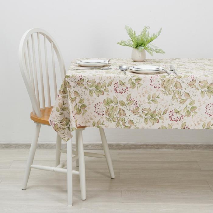 Клеёнка столовая на тканевой основе «Яблонька», ширина 137 см, рулон 20 м 
Клеёнка столовая на тканевой основе «Яблонька», ширина 137 см, рулон 20 м