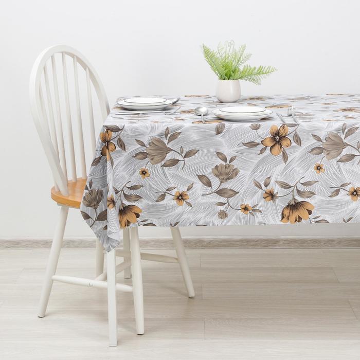 Клеёнка столовая на тканевой основе «Поле», ширина 137 см, рулон 20 м
Клеёнка столовая на тканевой основе «Поле», ширина 137 см, рулон 20 м