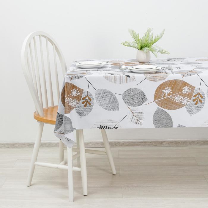 Клеёнка столовая на тканевой основе «Листопад», ширина 137 см, рулон 20 м
Клеёнка столовая на тканевой основе «Листопад», ширина 137 см, рулон 20 м