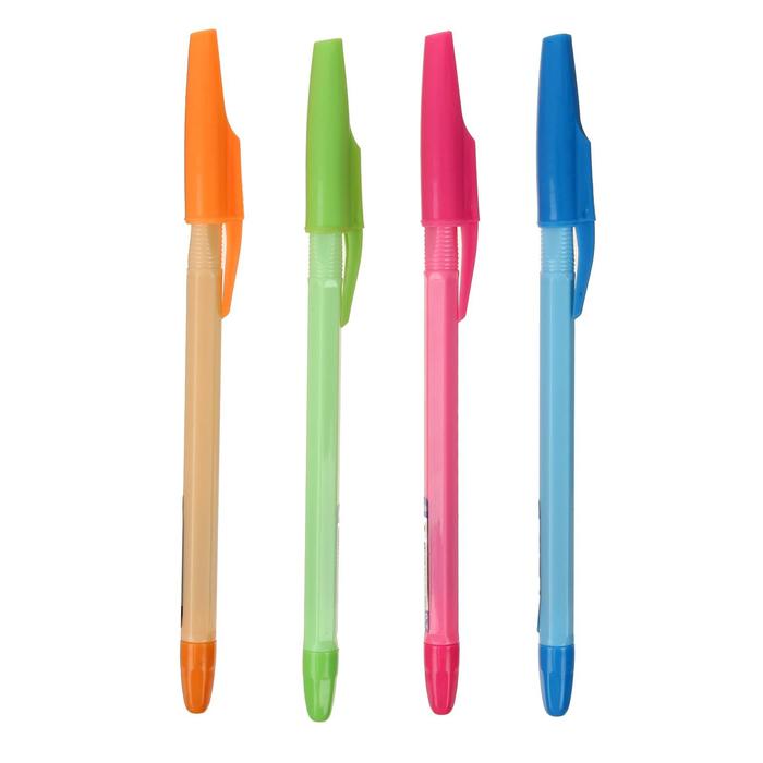 Ручка шариковая 0,7 мм стержень синий, корпус МИКС (штрихкод на штуке)
Ручка шариковая 0,7 мм стержень синий, корпус МИКС (штрихкод на штуке)