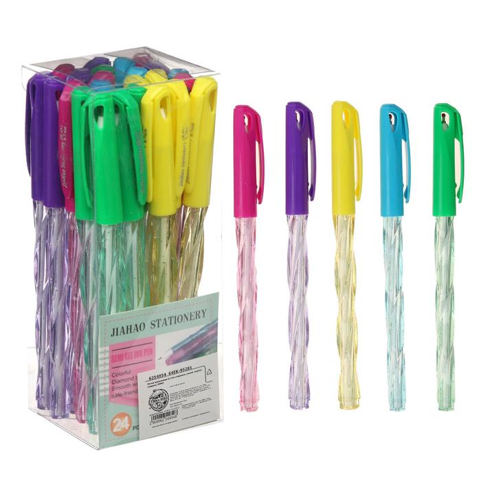 Ручка шариковая 0,7 мм стержень синий, корпус спираль, МИКС 
Ручка шариковая 0,7 мм стержень синий, корпус спираль, МИКС