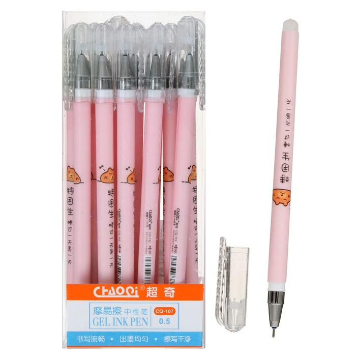 Ручка гелевая 0,5 мм, стержень синий, со стираемыми чернилами, корпус прорезиненный МИКС (штрихкод на штуке)
Ручка гелевая 0,5 мм, стержень синий, со стираемыми чернилами, корпус прорезиненный МИКС (штрихкод на штуке)