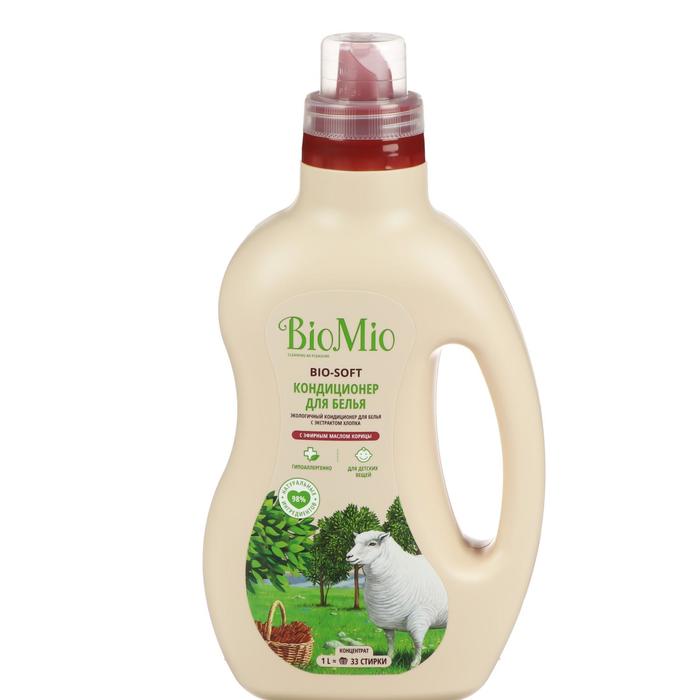 Кондиционер для белья BioMio Bio-soft "Корица", 1 л
Кондиционер для белья BioMio Bio-soft "Корица", 1 л