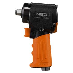 Гайковерт пневматический NEO 14-006, 1/2", 10000 об/мин, короткий, ударный, Twin Hammer
Гайковерт пневматический NEO 14-006, 1/2", 10000 об/мин, короткий, ударный, Twin Hammer