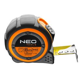 Рулетка NEO 67-188, 8 м х 25 мм, стальная, нейлоновое покрытие, двухкомпонентный корпус
Рулетка NEO 67-188, 8 м х 25 мм, стальная, нейлоновое покрытие, двухкомпонентный корпус