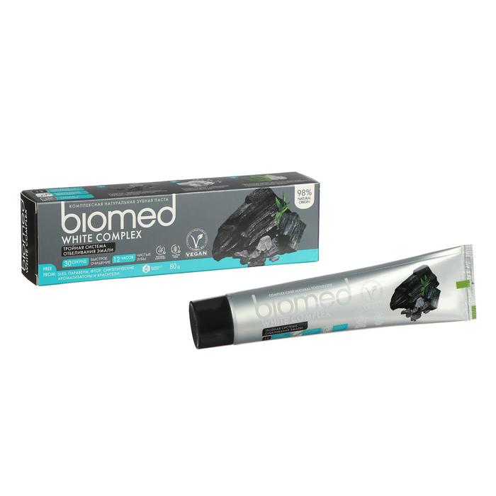 Зубная паста BIOMED WHITE COMPLEX 80 гр
Зубная паста BIOMED WHITE COMPLEX 80 гр