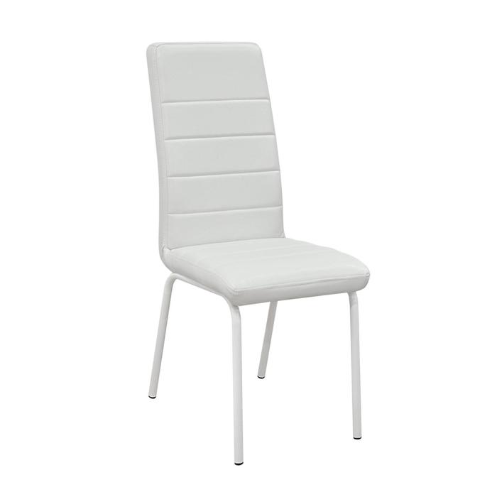 Стул «Кёльн 95», каркас металл белый, кожзам, цвет белый
Стул «Кёльн 95», каркас металл белый, кожзам, цвет белый