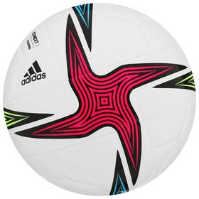 Мяч футбольный ADIDAS Conext 21 Training, размер 4, 8 панелей, гл.ТПУ, машинная сшивка, цвет белый/мультикол
Мяч футбольный ADIDAS Conext 21 Training, размер 4, 8 панелей, гл.ТПУ, машинная сшивка, цвет белый/мультикол