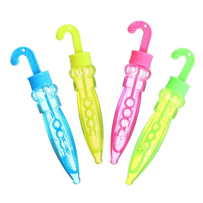 Мыльные пузыри «Зонтик» МИКС
Мыльные пузыри «Зонтик» МИКС