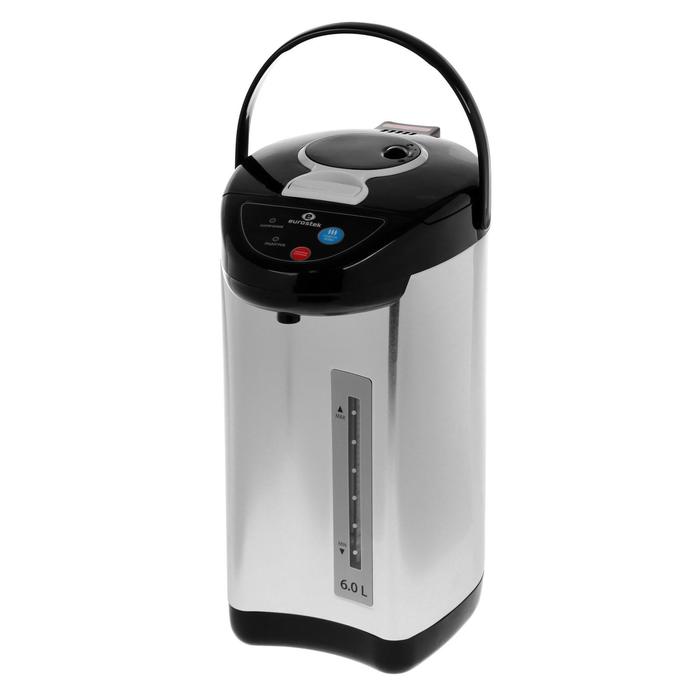 Термопот Eurostek ETP-060S, 6 л, 900 Вт, серебристый
Термопот Eurostek ETP-060S, 6 л, 900 Вт, серебристый