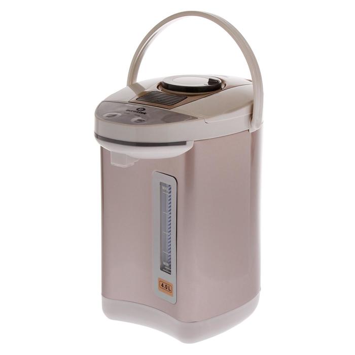 Термопот Eurostek ETP-040М, 4 л, 900 Вт, бежевый 
Термопот Eurostek ETP-040М, 4 л, 900 Вт, бежевый