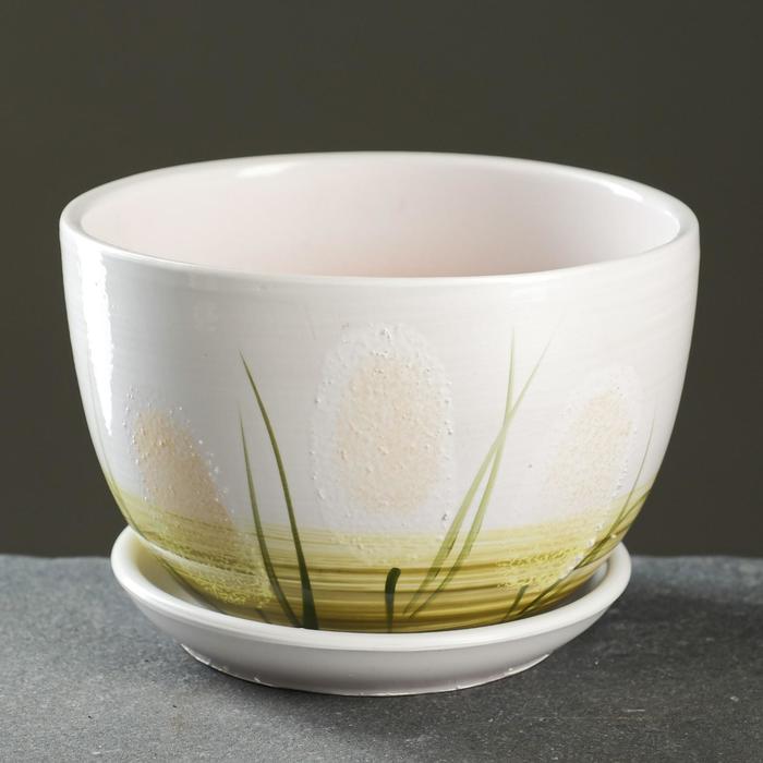 Горшок цветочный "Прованс" 1,65л
Горшок цветочный "Прованс" 1,65л