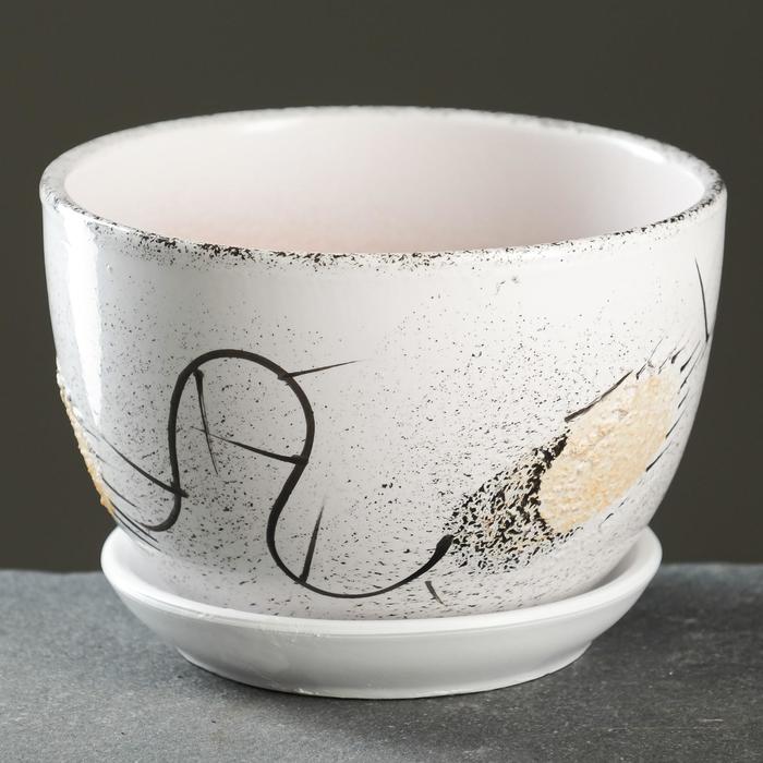 Горшок цветочный "Колючка" 1,65л
Горшок цветочный "Колючка" 1,65л