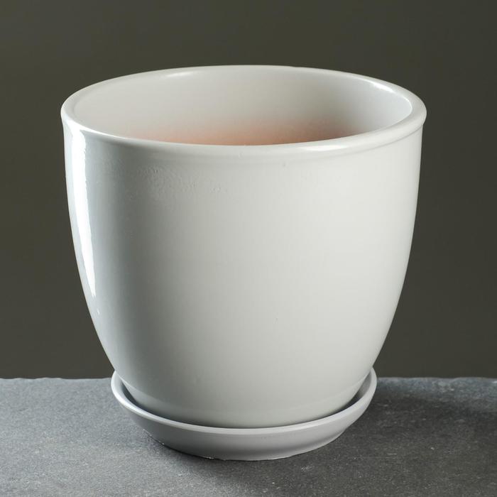 Горшок цветочный "Серый" 2,5л
Горшок цветочный "Серый" 2,5л