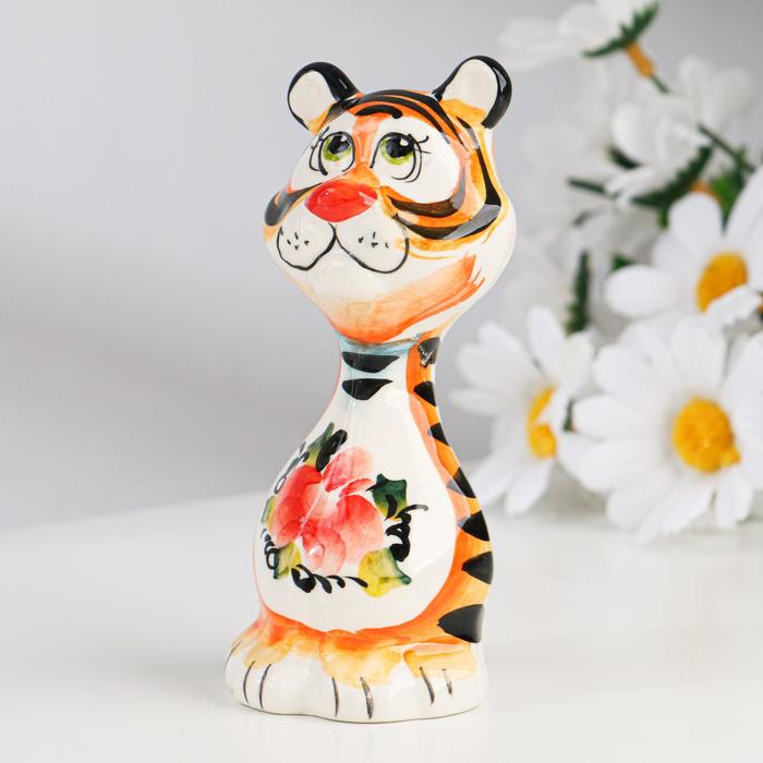 Сувенир "Кот Арсений", гжель, цвет
Сувенир "Кот Арсений", гжель, цвет