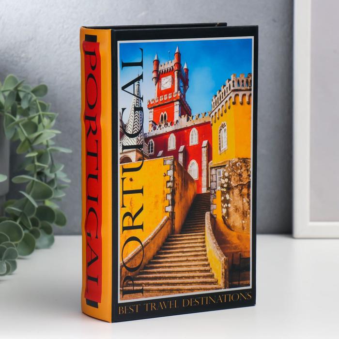 Сейф-книга дерево кожзам "Португалия" 21х13х5 см
Сейф-книга дерево кожзам "Португалия" 21х13х5 см