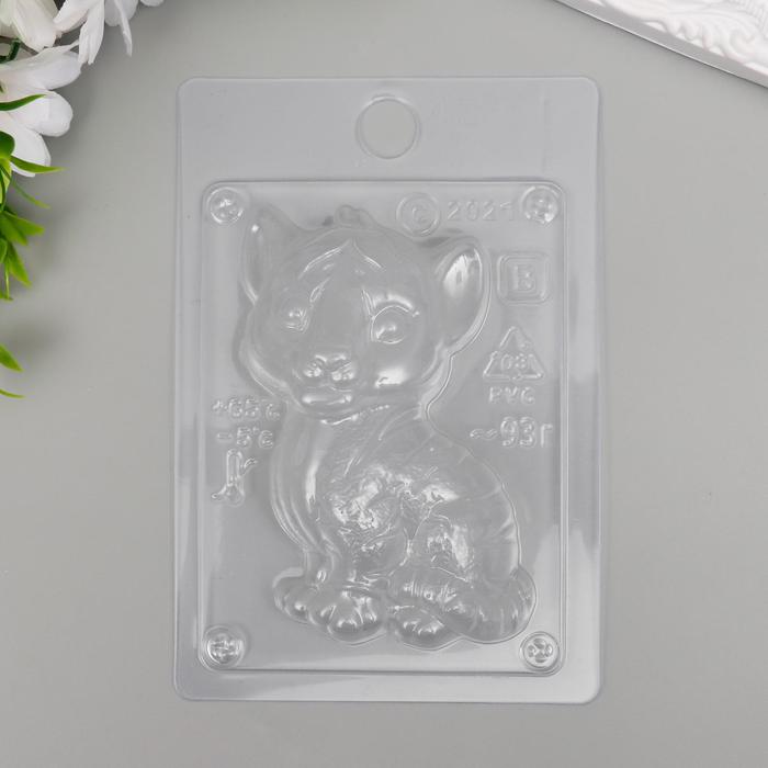 Пластиковая форма "Тигренок полосатый"
Пластиковая форма "Тигренок полосатый"