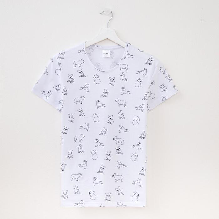 Футболка женская, цвет белый, размер 54
Футболка женская, цвет белый, размер 54