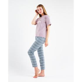 Брюки женские, цвет голубой размер, 46
Брюки женские, цвет голубой размер, 46