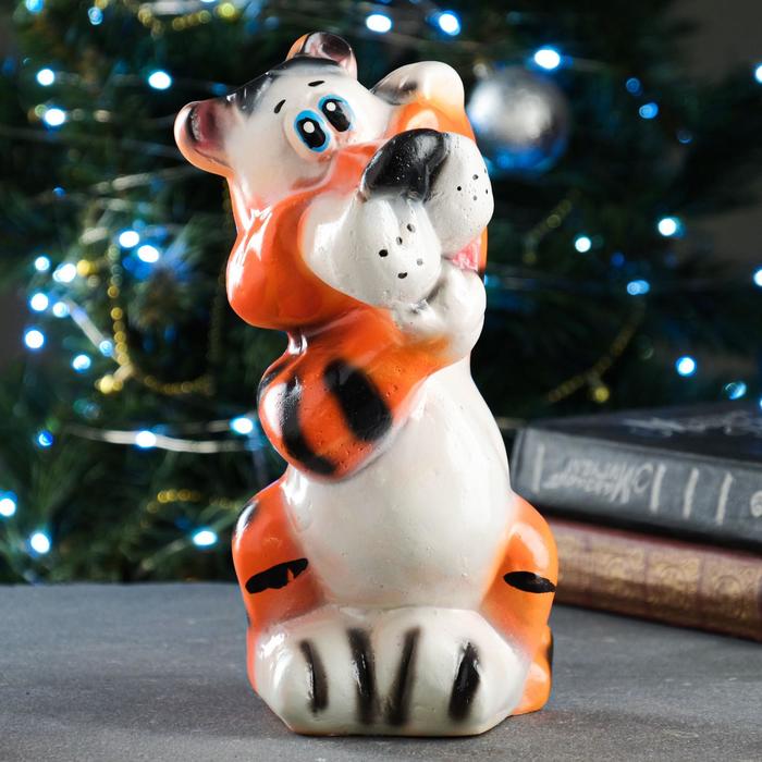 Копилка "Тигр весельчак" 30х15х15см
Копилка "Тигр весельчак" 30х15х15см