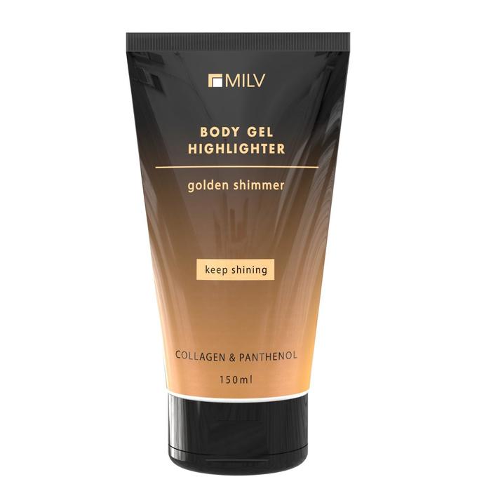 Гель-хайлайтер для тела Milv Golden, 150 мл
Гель-хайлайтер для тела Milv Golden, 150 мл