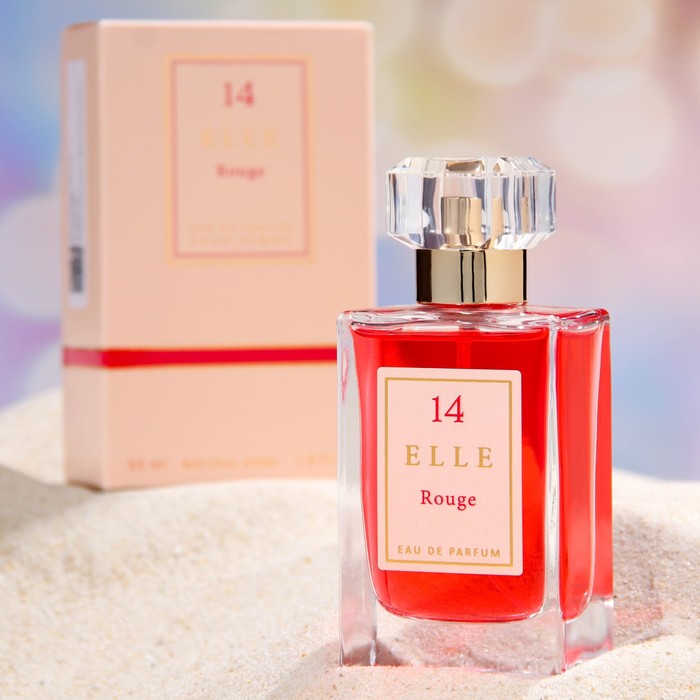 Парфюмерная вода женская Elle 14 Rouge, 55 мл
Парфюмерная вода женская Elle 14 Rouge, 55 мл
