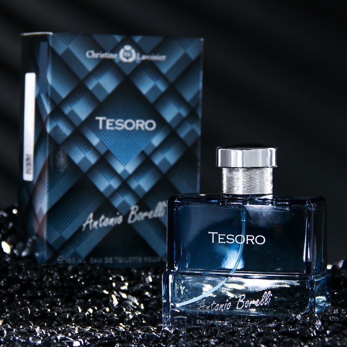 Туалетная вода мужская Antonio Borelli Tesoro, 100 мл
Туалетная вода мужская Antonio Borelli Tesoro, 100 мл