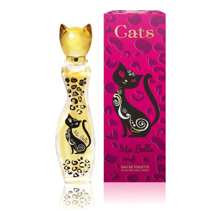 Туалетная вода женская Cats Ma Belle, 50 мл
Туалетная вода женская Cats Ma Belle, 50 мл