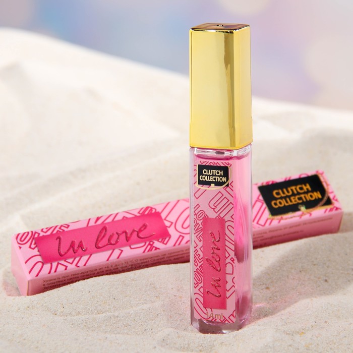 Туалетная вода женская Clutch Collection In Love, 14 мл
Туалетная вода женская Clutch Collection In Love, 14 мл