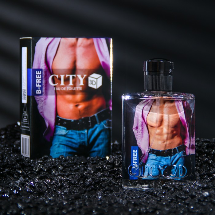 Туалетная вода мужская CITY 3D B-Free, 90 мл
Туалетная вода мужская CITY 3D B-Free, 90 мл