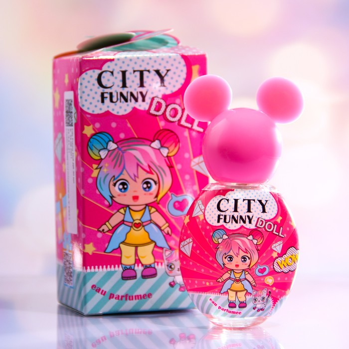 Душистая детская вода City Funny Doll, 30 мл
Душистая детская вода City Funny Doll, 30 мл