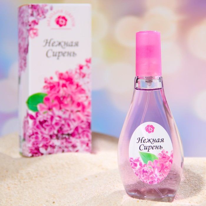 Туалетная вода МЦ Нежная сирень, 42 мл
Туалетная вода МЦ Нежная сирень, 42 мл