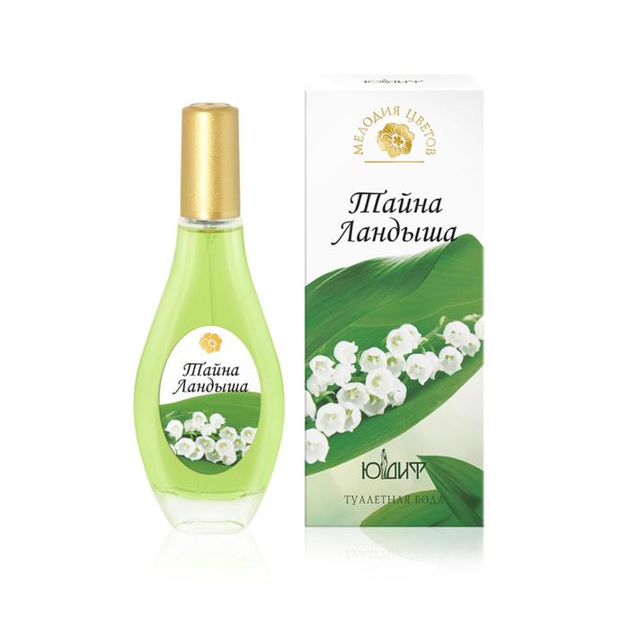 Туалетная вода женская «Тайна ландыша», 42 мл
Туалетная вода женская «Тайна ландыша», 42 мл