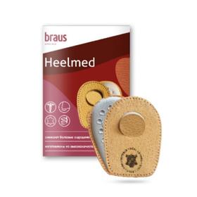 Подпяточники ортопедические при пяточной шпоре Braus Heelmed, кожа + латекс, размер 40-46
Подпяточники ортопедические при пяточной шпоре Braus Heelmed, кожа + латекс, размер 40-46