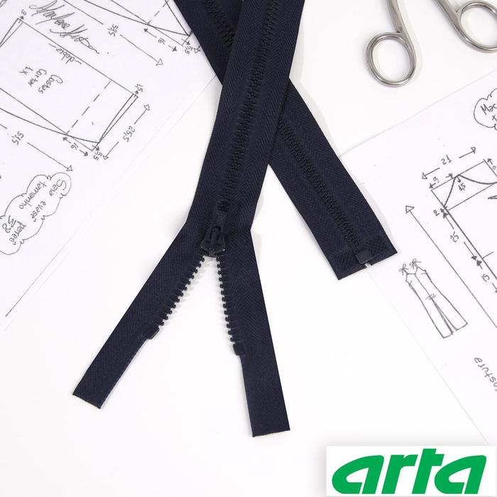 Молния «Трактор», Т10, разъёмная, 90 см, цвет тёмно-синий №044
Молния «Трактор», Т10, разъёмная, 90 см, цвет тёмно-синий №044