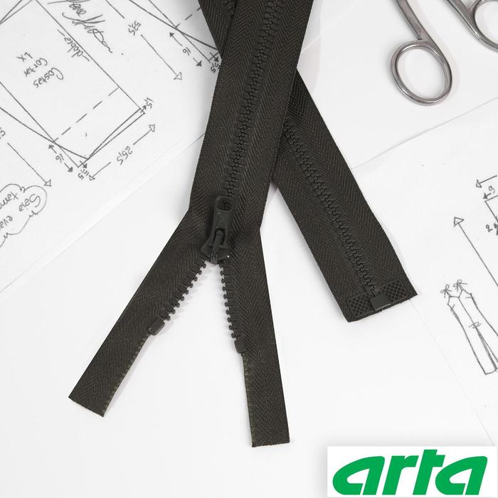 Молния «Трактор», Т10, разъёмная, 90 см, цвет тёмный хаки №175
Молния «Трактор», Т10, разъёмная, 90 см, цвет тёмный хаки №175