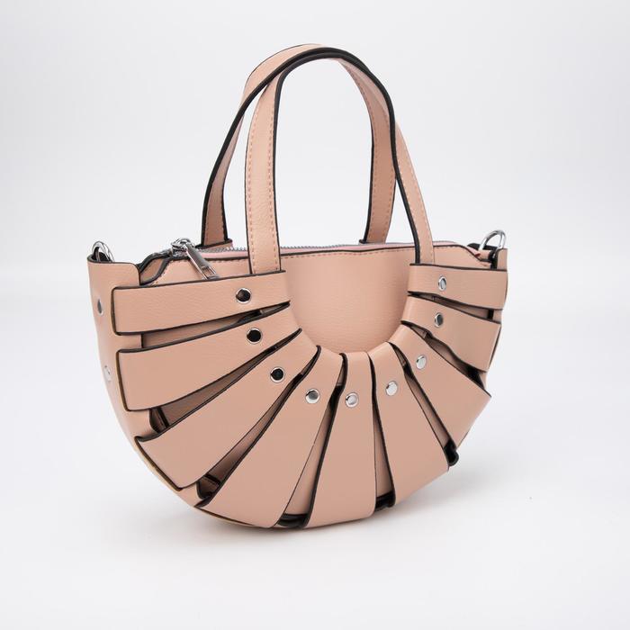 Сумка-тоут на молнии, цвет розовый
Сумка-тоут на молнии, цвет розовый