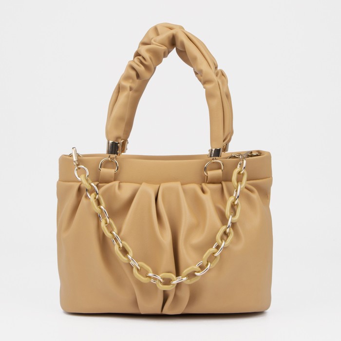 Сумка-тоут на молнии, цвет оранжевый
Сумка-тоут на молнии, цвет оранжевый