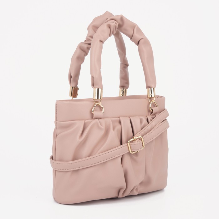 Сумка-тоут на молнии, цвет розовый
Сумка-тоут на молнии, цвет розовый